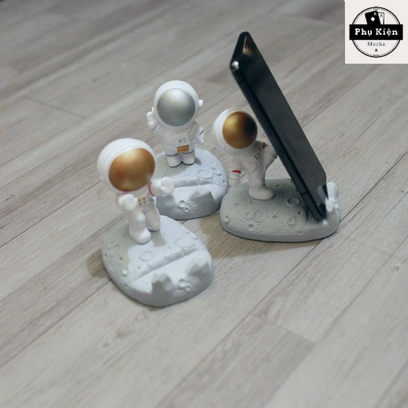 Giá Đỡ Điện Thoại Phi Hành Gia Siêu Cute.