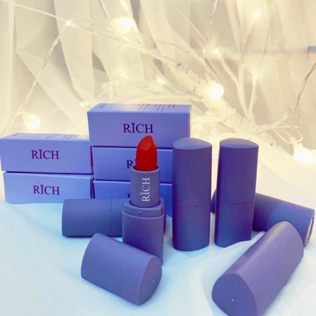 [SALE SỐC ] SON MÔI SIÊU LỲ, SON RICH HOT NHẤT 2020