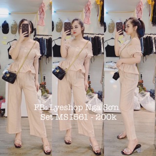 Set đũi chun trễ vai MS1561
