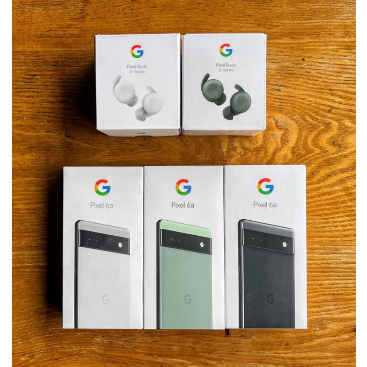 Điện thoại Google Pixel 6a quốc tế Mỹ, mới nguyên seal 100%