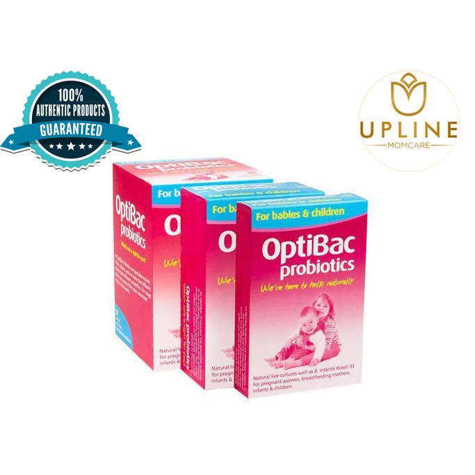 Men vi sinh OptiBac hồng
