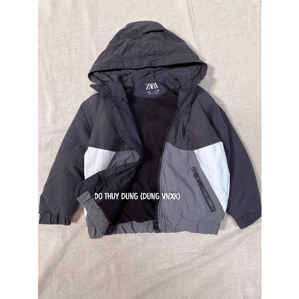 Áo khoác bé trai 3 lớp