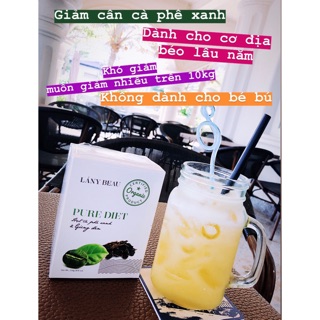 CÀ PHÊ GIẢM CÂN PURE - DIET (LÁNY BEAU)