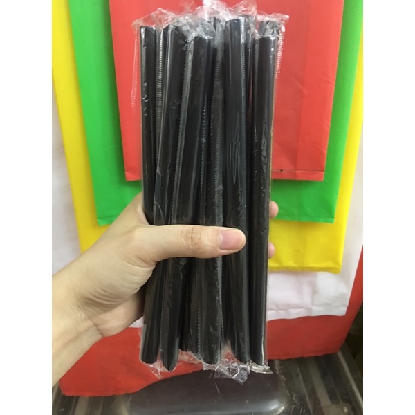 5kg ống hút bọc nilon uống trà sữa P12, ống sinh tố P8