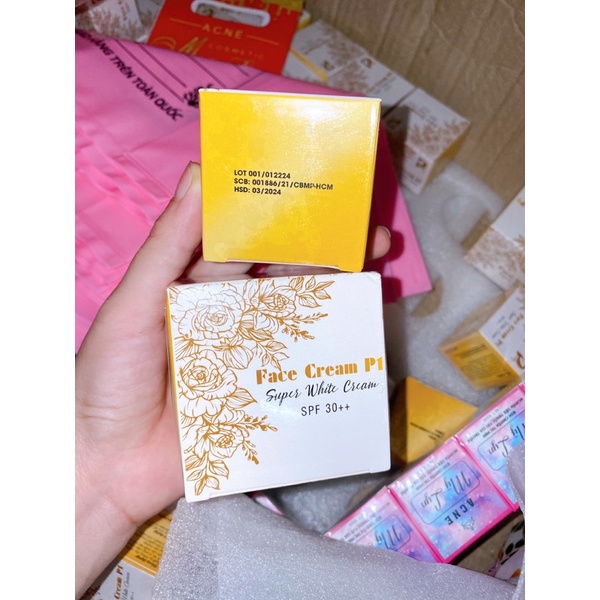 PONRY FACE CREAM P1 - CHÍNH HÃNG - HOÀN XU - FREESHIP