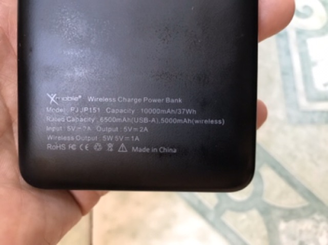 Sạc không dây Xmobile PJ JP151