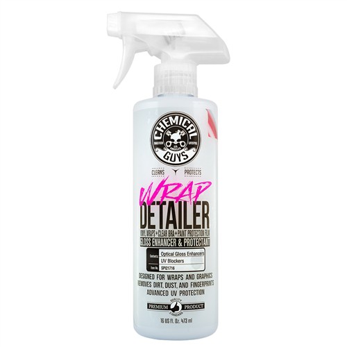 Dưỡng bóng và bảo dưỡng decal wrap đổi màu Chemical Guys Wrap Detailer Gloss Enhancer &amp; Protectant for Vinyl Wraps