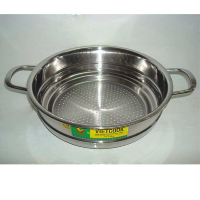 Ngăn xửng hấp inox ,ngăn xửng hấp,đồ xôi,hấp rau ,củ ,quả size 24,26