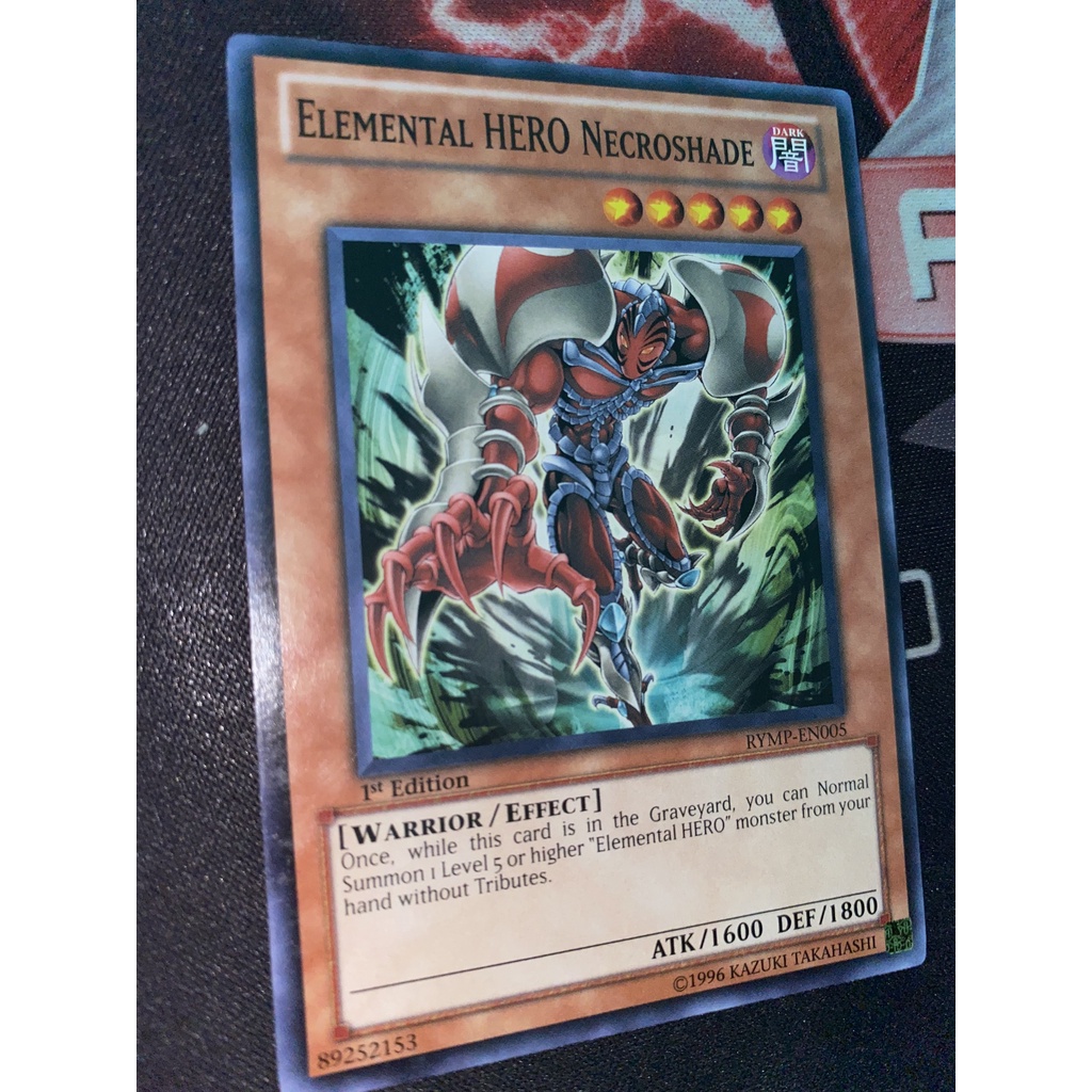 Elemental Hero Necroshade - RYMP-EN005 - Common 1st Edition