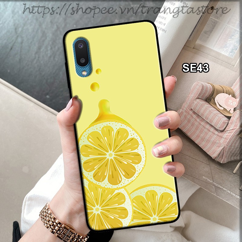 Ốp lưng Samsung A02 - M02 in hình dễ thương - in hình cute - siêu rẻ - chất lượng