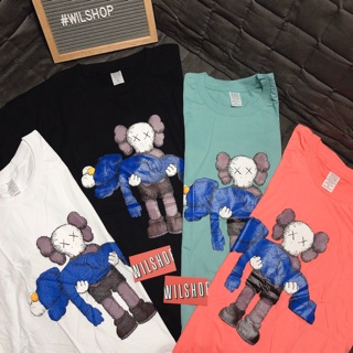 Kaws 4 màu - áo unisex size usa