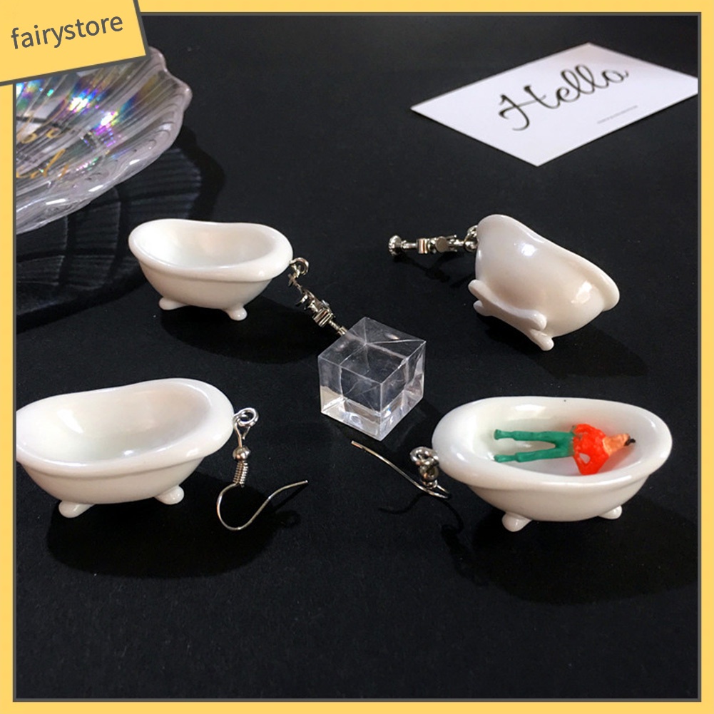 Hoa Tai Dáng Dài Hình Vòi Nước Đáng Yêu Cho Nữ