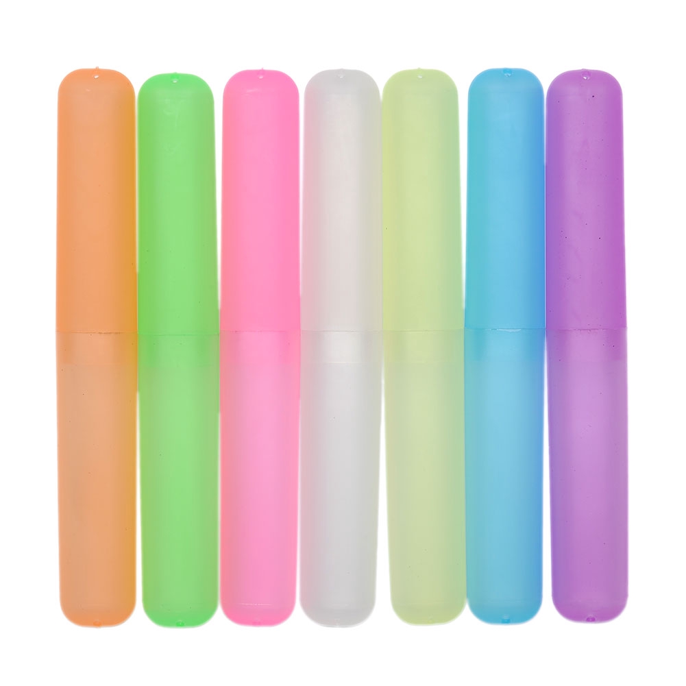 Hộp Nhựa Đựng Bàn Chải Đánh Răng Tiện Lợi Khi Đi Du Lịch Giá Đỡ