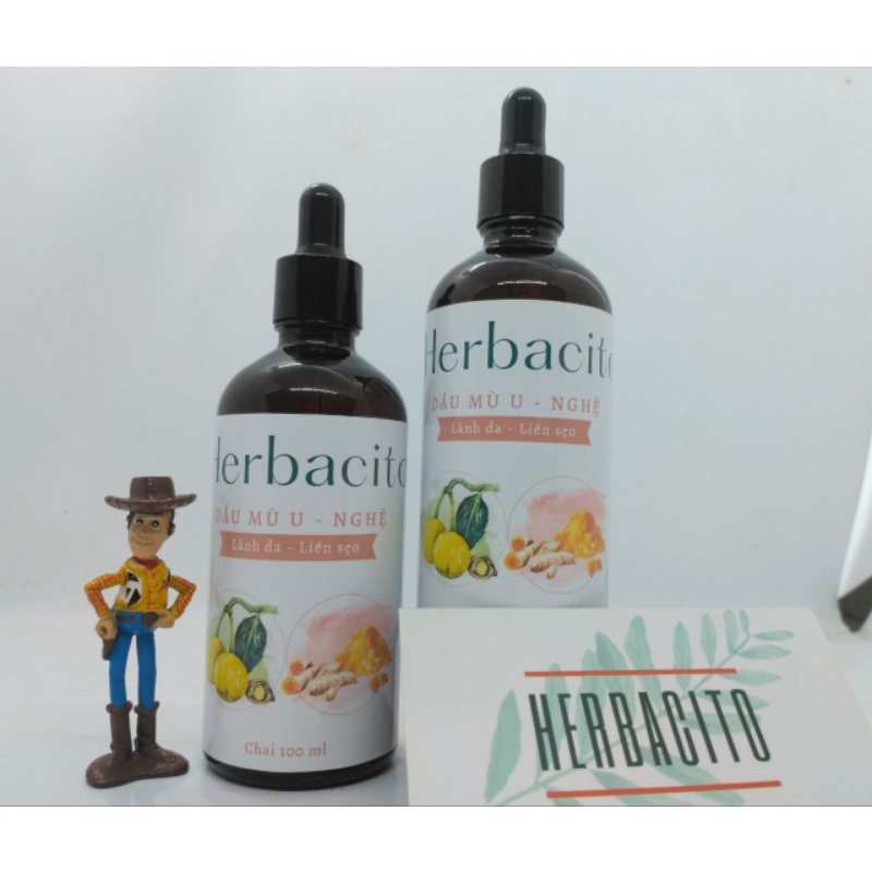 Dầu mù u nghệ Herbacito