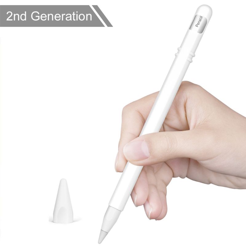 Vỏ Silicon Mềm Bảo Vệ Bút Cảm Ứng Thế Hệ 2