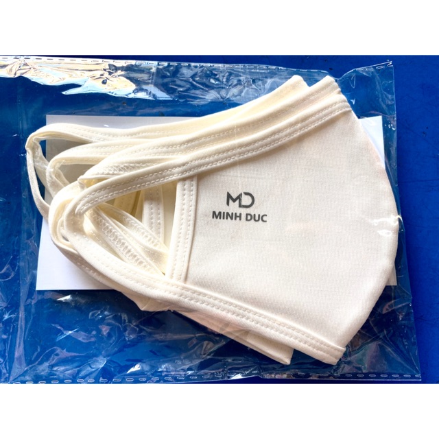 5 Khẩu trang vải 3 lớp kháng khuẩn Minh Duc | BigBuy360 - bigbuy360.vn