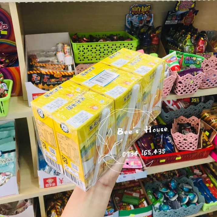 Trà Bưởi Hoa Lài Hộp 250ML