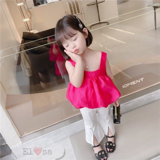Đồ bộ bé gái - Bộ áo bí ngô kèm quần umi ống loe siêu xinh cho bé gái 1-5 Tuổi