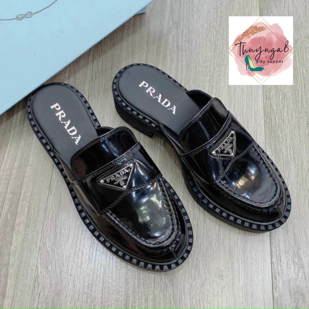 Sục prada siêu êm chắc chân .hàng fullbox