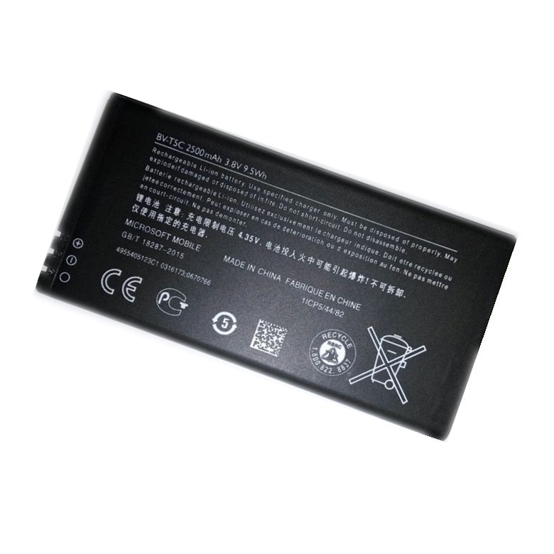 pin nokia lumia 640(BV-T5C)