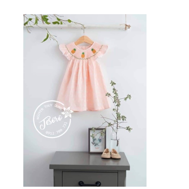 Combo 2 váy smock và váy thiết kế