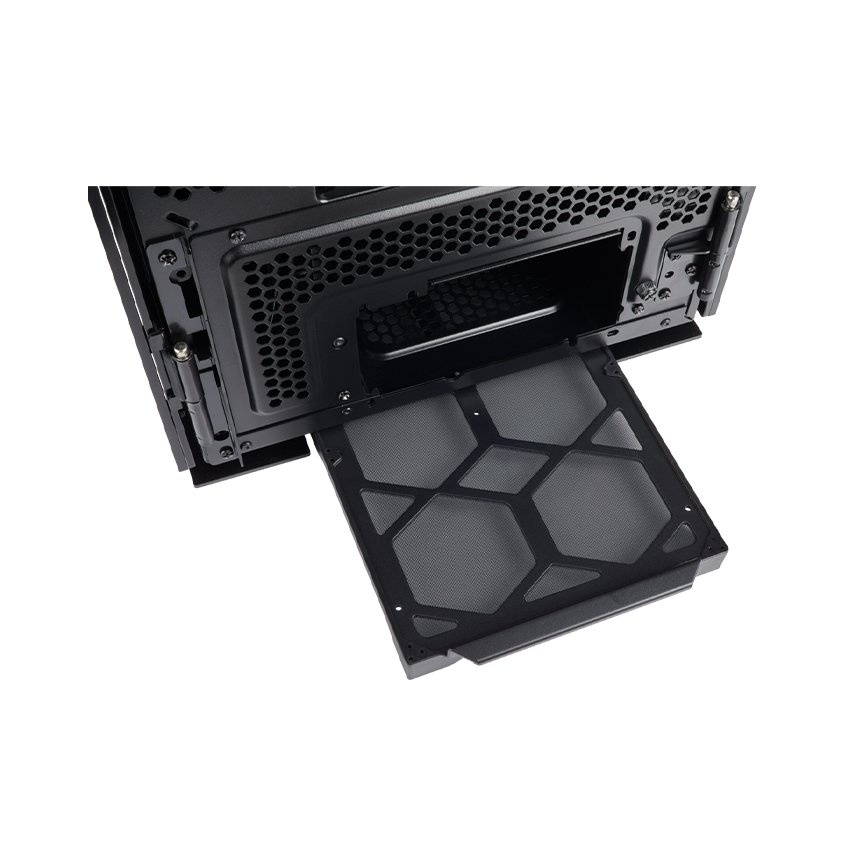 Vỏ Case Corsair Obsidian Series 1000D Full Tempered Glass Aluminum (Super Tower/Màu Đen/Led RGB) CC-9011148-WW