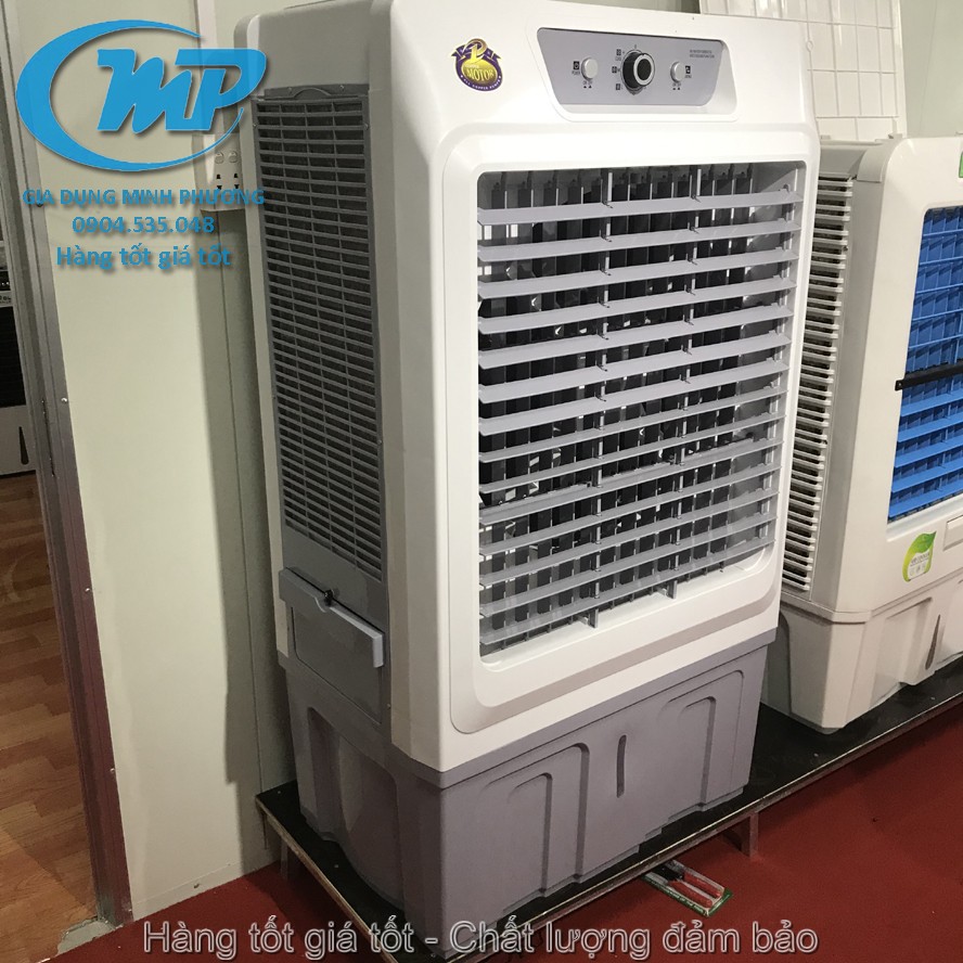 Quạt điều hòa quạt hơi nước công nghiệp Cool Summer CSM 20000 580W cao1.5m 100Lít Bảo hành 24 Tháng