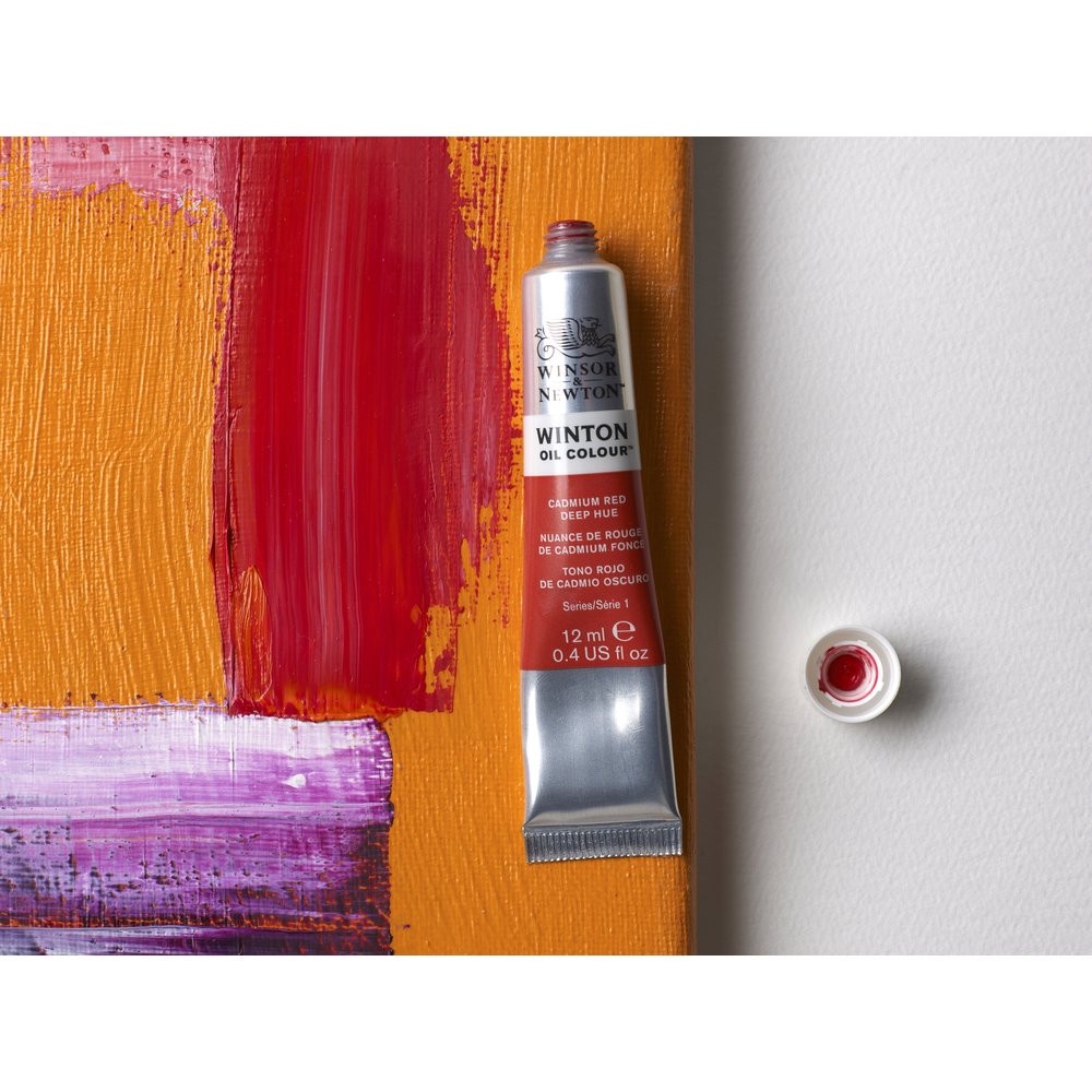 Set màu sơn dầu Winsor & Newton Winton Oil Colour - 10/20 12ml