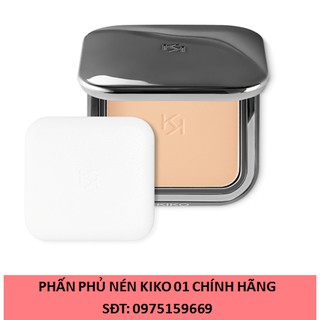 Phấn phủ nén KIKO matte fusion pressed powder