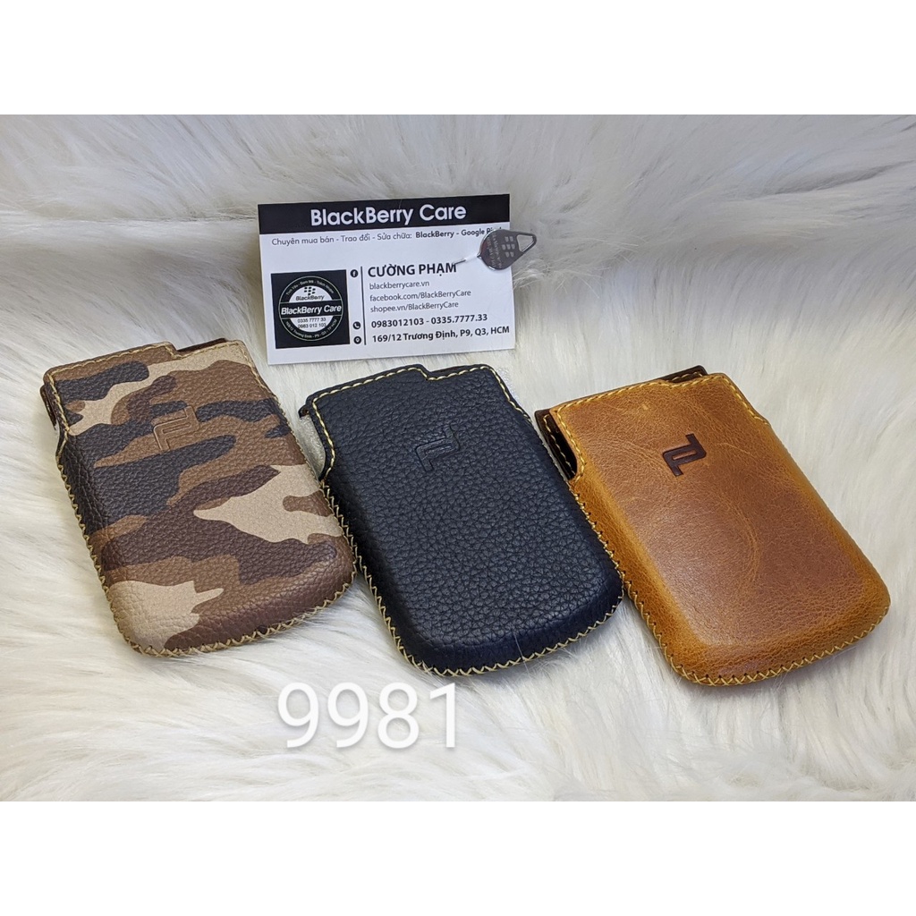 Bao da Blackberry 9981