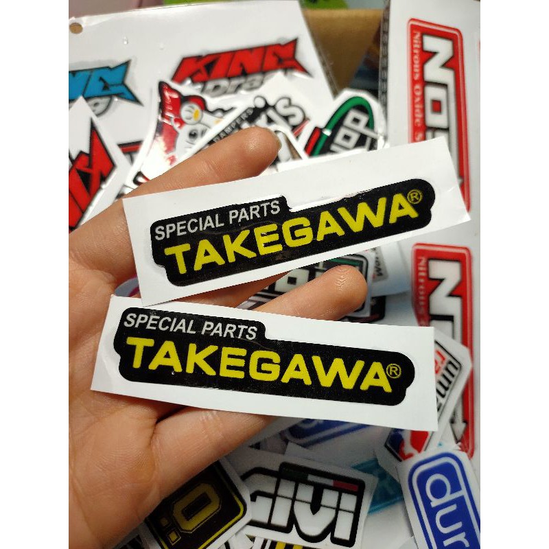 Sticker Nổi PVC TAKEGAWA