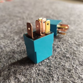 Relay oto xe máy Nais, SEIDO 5 chân 12V-30A