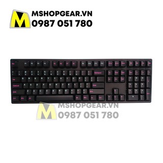 Sản phẩm nút thay thế bàn phím cơ - Keycap Akko Midnight thick pbt doubleshot cherry profile 108 keys