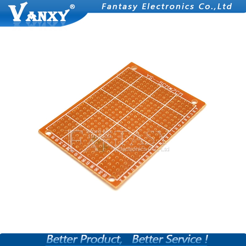 Set 5 Bảng Mạch Mẫu Pcb 5x7cm 5x7 | BigBuy360 - bigbuy360.vn