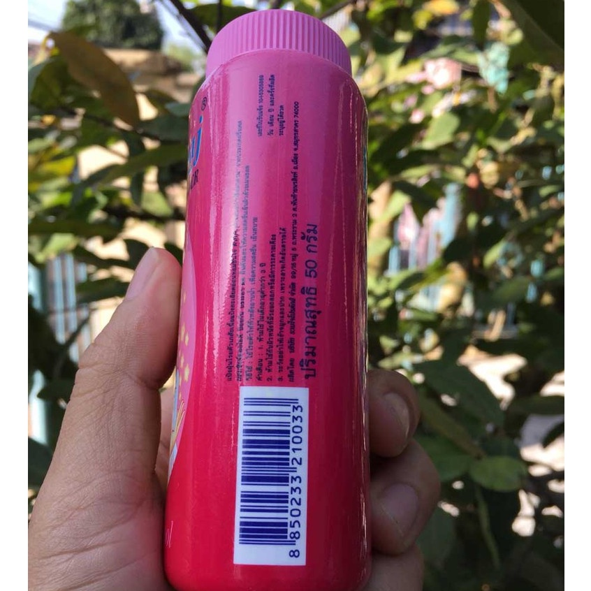 Phấn Rơm Bhaesaj Thái Lan 50gr