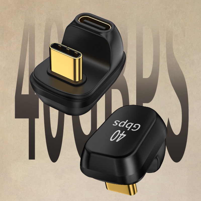 Đầu chuyển đổi dữ liệu HdoorLink mini USB4.0 40Gbps 100W C sang type C 8K@60Hz