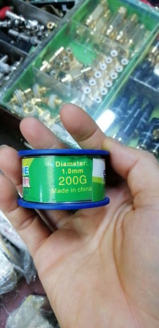 Thiếc hàn solder 200g hàng sịn