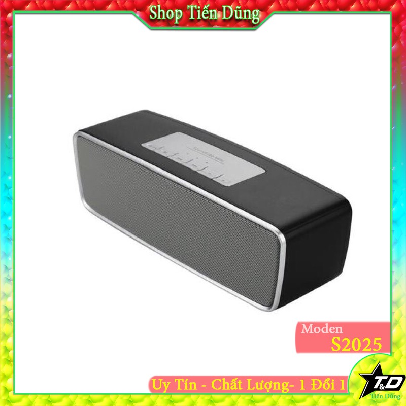 Loa bluetooth mini S2025 kết nối bluetooth hỗ trợ USB , thẻ nhớ TF cổng AUX 3.5