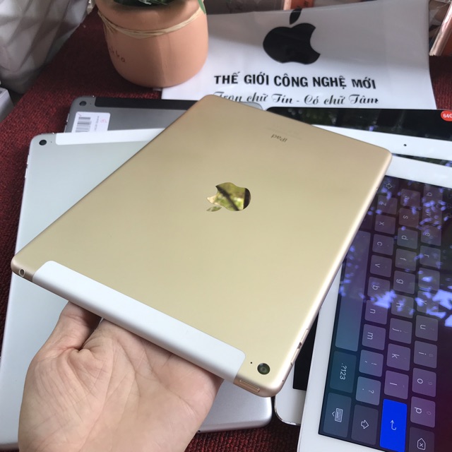 Máy Tính Bảng iPad Air 2 - 16Gb (4G + Wifi) Zin Đẹp 99% - Có vân tay