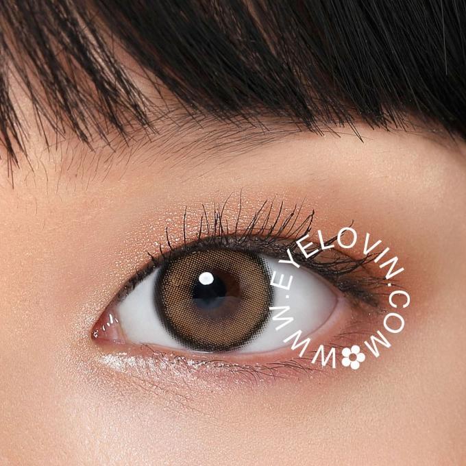 Kiểu Kawaii Kitty Softlens - Mini Ella Brown | BigBuy360 - bigbuy360.vn