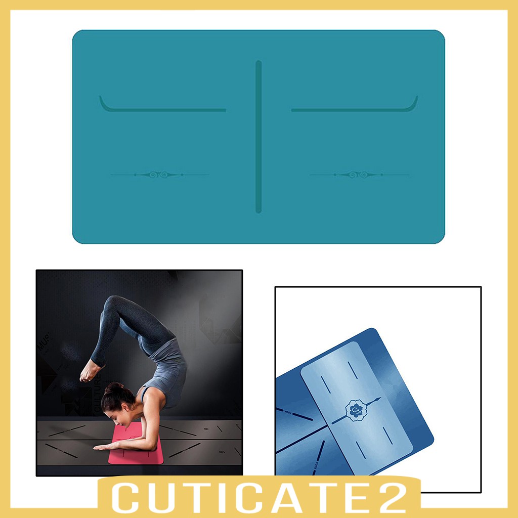 Thảm Cao Su Tập Yoga Dày 5mm