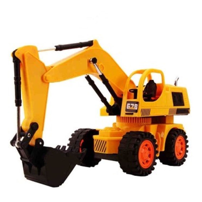 XE CẦN CẨU ,MÁY XÚC ĐIỀU KHIỂN 4 CHIỀU TỪ XA ,CÓ PIN SẠC ( LOẠI ĐẸP )