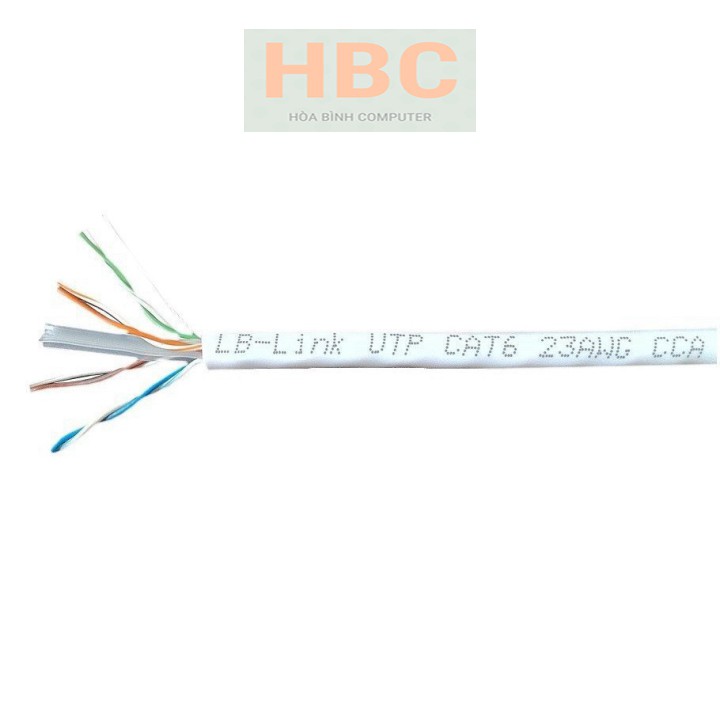 [Chính Hãng] Cuộn Dây Cáp Mạng Cat6e LB-Link 305m