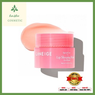 Mặt Nạ Ngủ Môi Laneige Hương Quả Mọng Mini 3g Lip Sleeping Mask [Berry] - Miniature