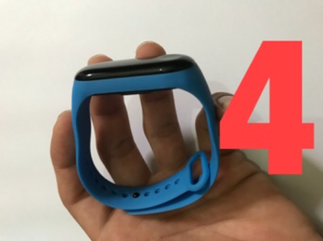 Dây Đeo Xiaomi Mi Band 3 4 Chính Hãng Mijoas Miband 4