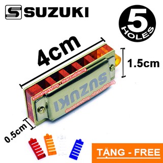 Kèn harmonica mini suzuki 5 lỗ