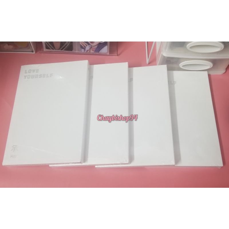 Bộ ảnh BTS LYS HER