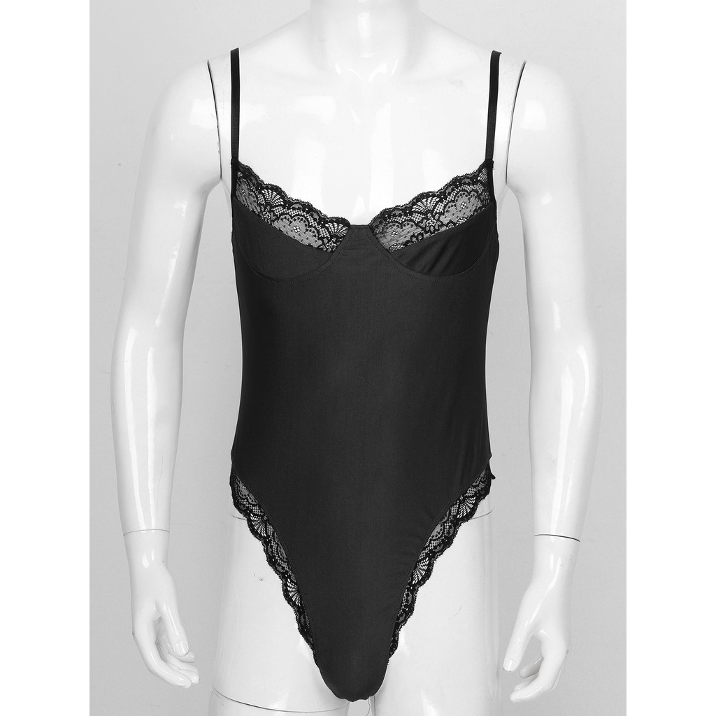 Bộ Đồ Lót Liền Thân Phối Ren Quyến Rũ Cho Nam | BigBuy360 - bigbuy360.vn