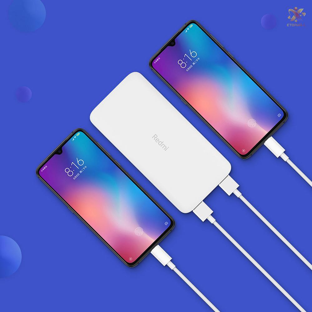 Bộ Sạc Pin Dự Phòng 10000mah Cho Điện Thoại Redmi