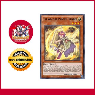[EN][Thẻ Bài Yugioh Chính Hãng] The Weather Painter Thunder